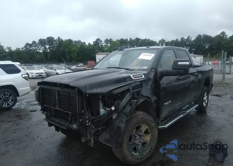 2024 Ram 2500 Big Horn 4X4 6'4 Box from USA, damaged, VIN 3C6UR5DJ6RG303615